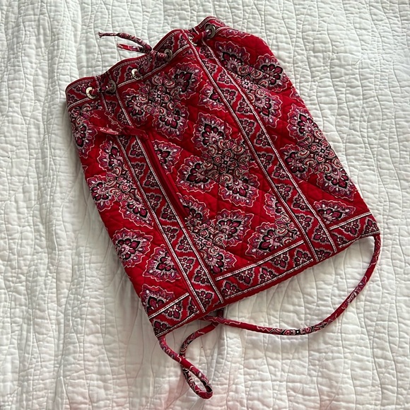 Vera Bradley Drawstring Bag - Picture 5 of 7